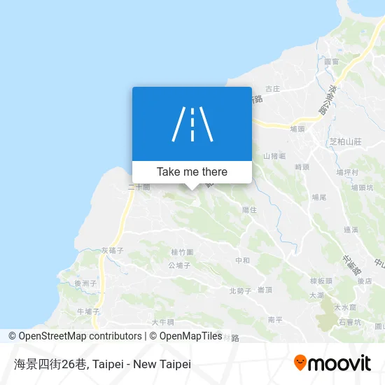 海景四街26巷 map