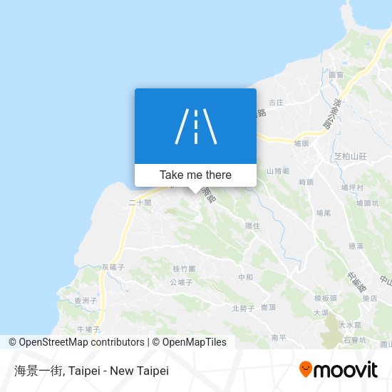 海景一街地圖