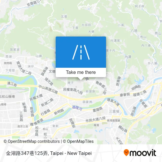 金湖路347巷125弄 map