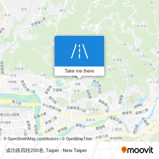 成功路四段200巷 map