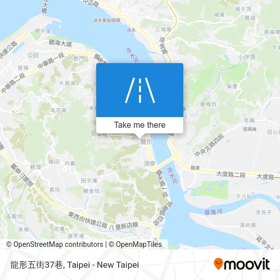龍形五街37巷 map