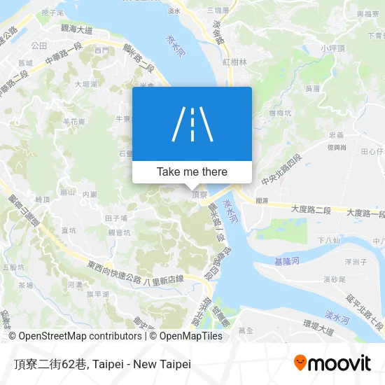 頂寮二街62巷 map