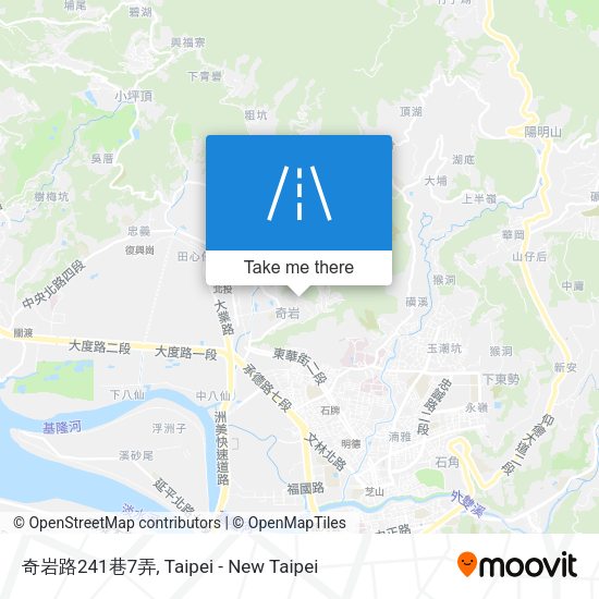 奇岩路241巷7弄 map
