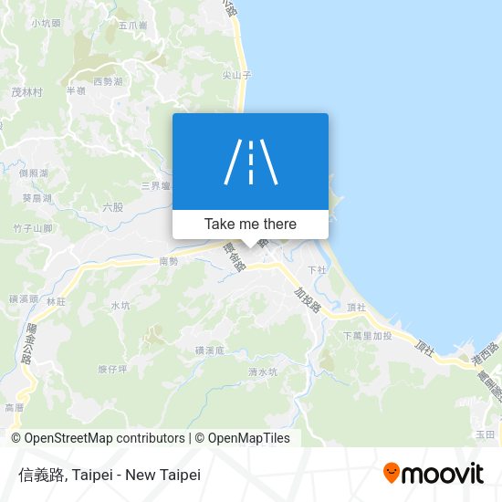 信義路 map