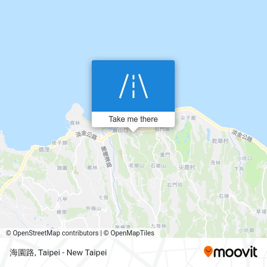 海園路地圖