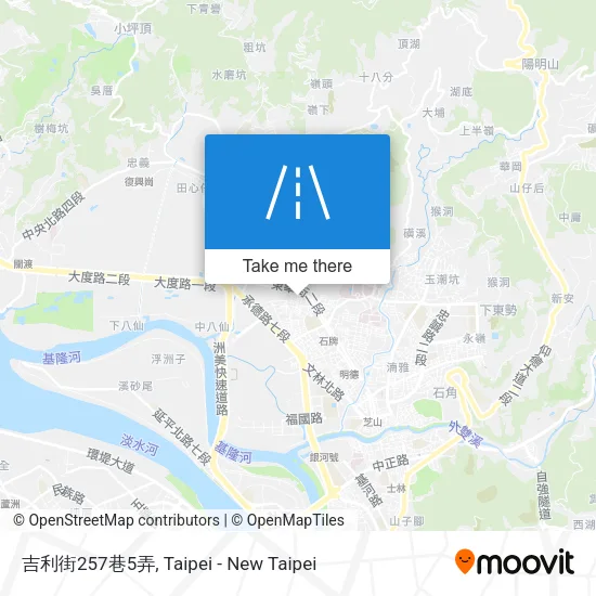 吉利街257巷5弄 map