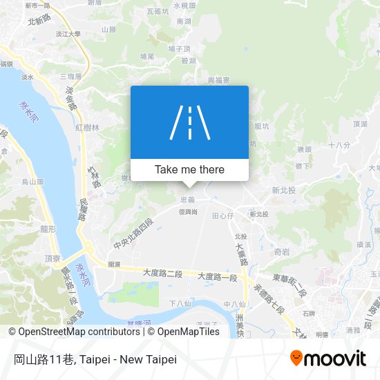 岡山路11巷 map