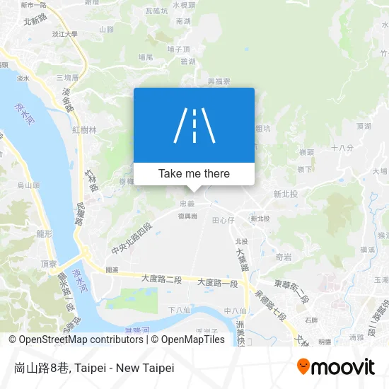 崗山路8巷 map