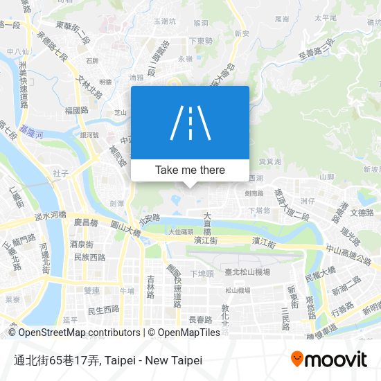 通北街65巷17弄 map