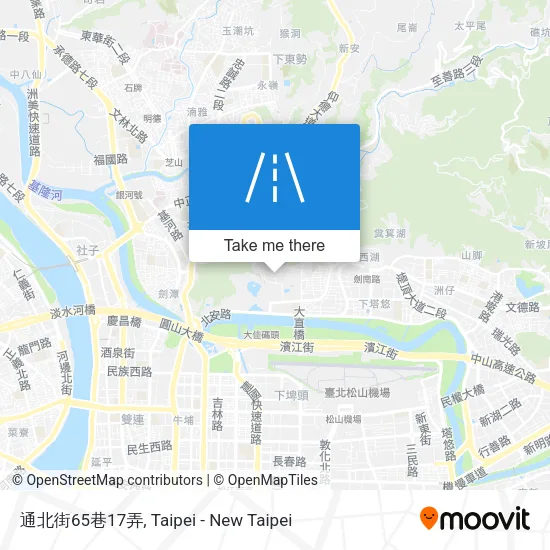 通北街65巷17弄地圖