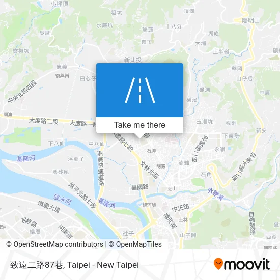 致遠二路87巷 map
