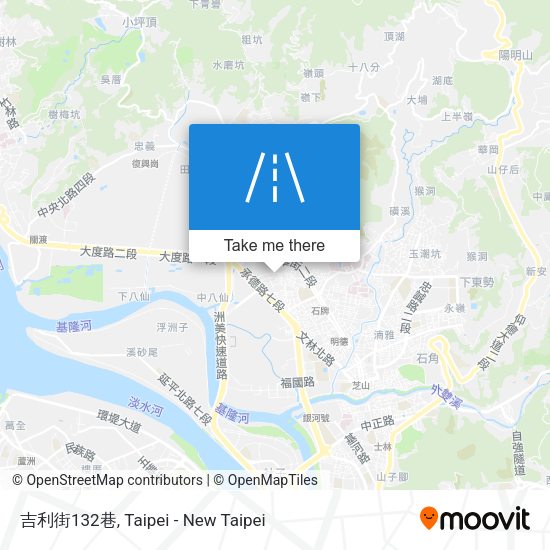 吉利街132巷 map