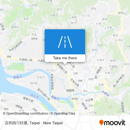 吉利街132巷 map