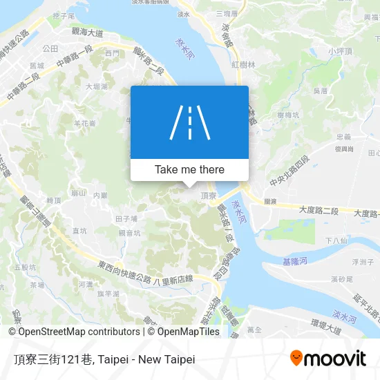 頂寮三街121巷 map