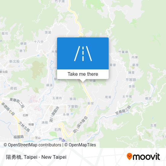 陽勇橋 map