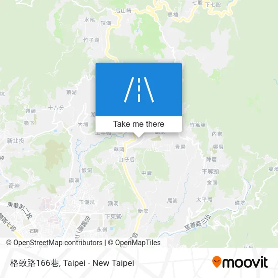 格致路166巷 map