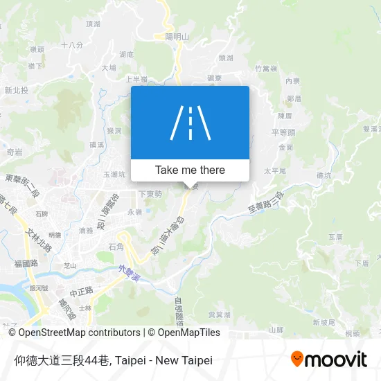 仰德大道三段44巷 map