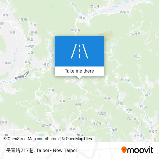 長青路217巷 map