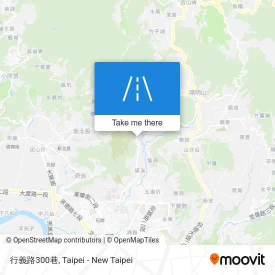 行義路300巷 map