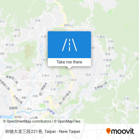 仰德大道三段221巷 map