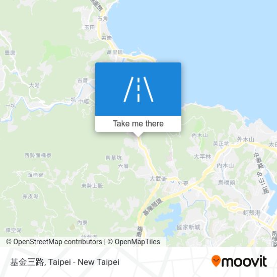 基金三路地圖