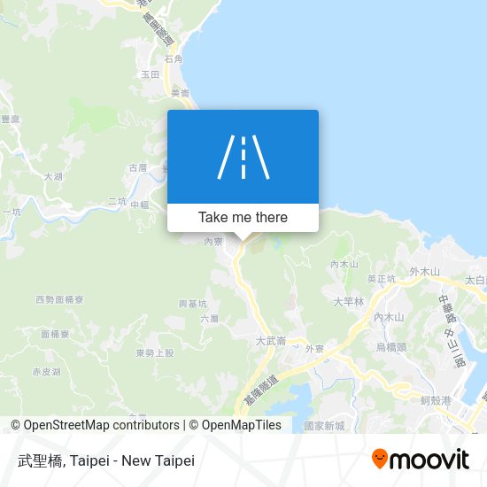 武聖橋 map