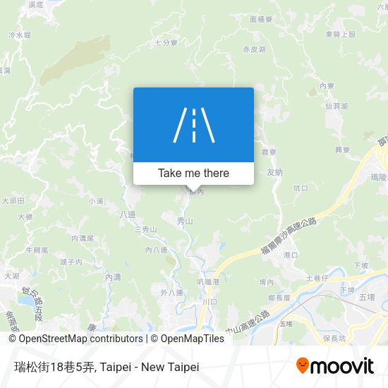 瑞松街18巷5弄地圖
