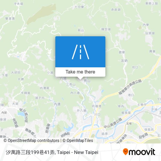 汐萬路三段199巷41弄 map