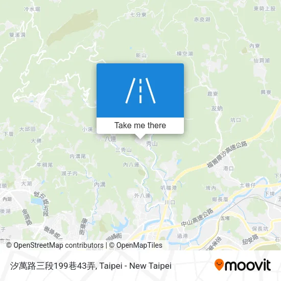 汐萬路三段199巷43弄 map