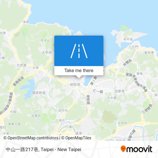 中山一路217巷 map