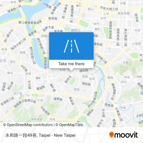 永和路一段49巷地圖