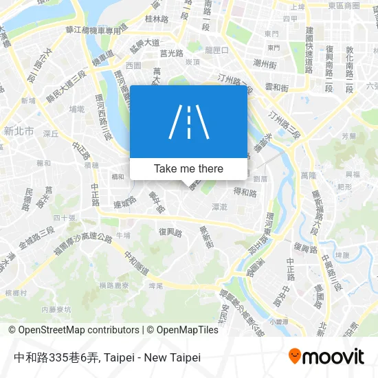 中和路335巷6弄 map