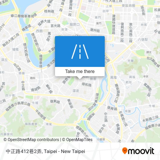中正路412巷2弄地圖