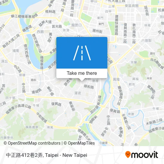 中正路412巷2弄地圖