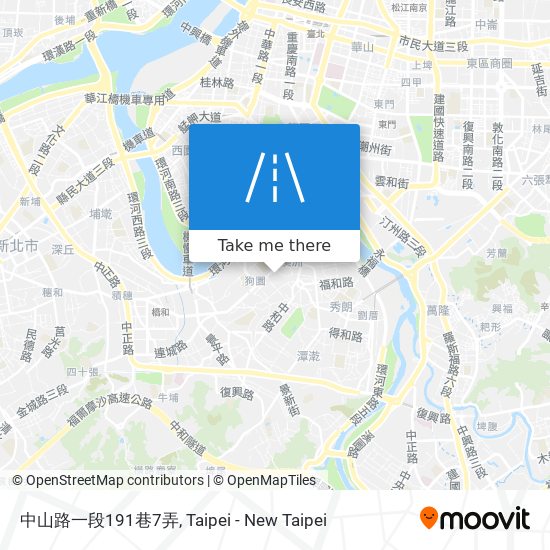 中山路一段191巷7弄 map