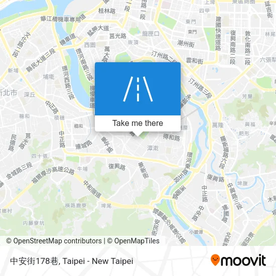 中安街178巷 map