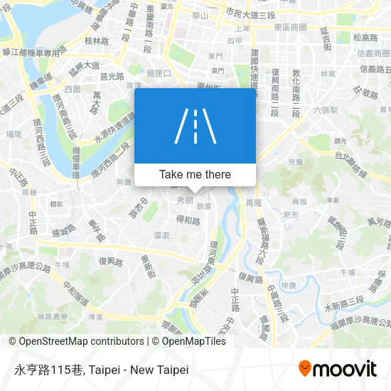 永亨路115巷 map