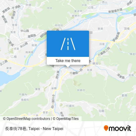 長泰街78巷地圖
