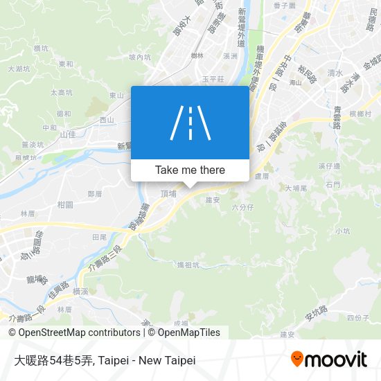 大暖路54巷5弄 map