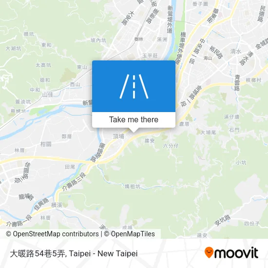 大暖路54巷5弄地圖