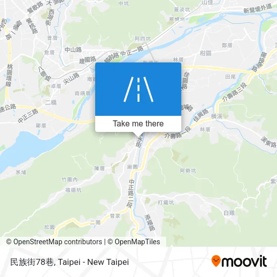民族街78巷地圖