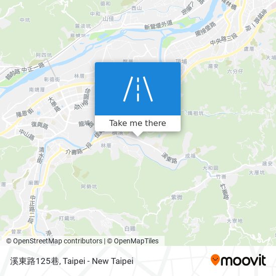 溪東路125巷 map