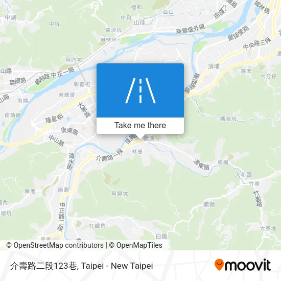 介壽路二段123巷地圖