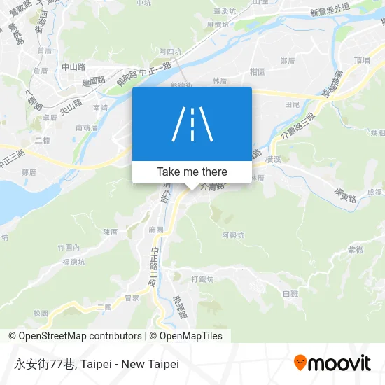 永安街77巷地圖