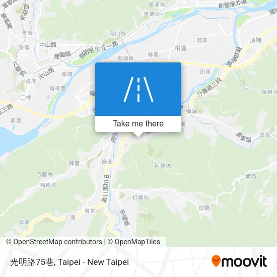 光明路75巷地圖