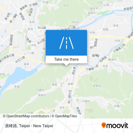 鳶峰路 map