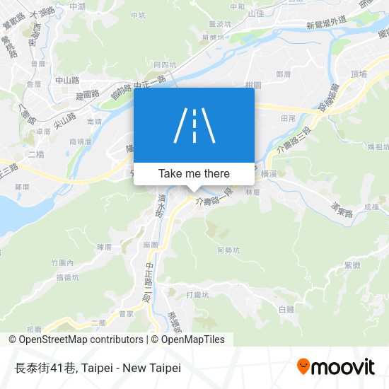 長泰街41巷 map