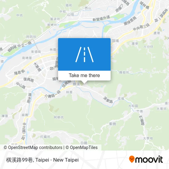 橫溪路99巷 map