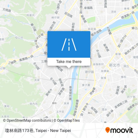 瓊林南路173巷地圖