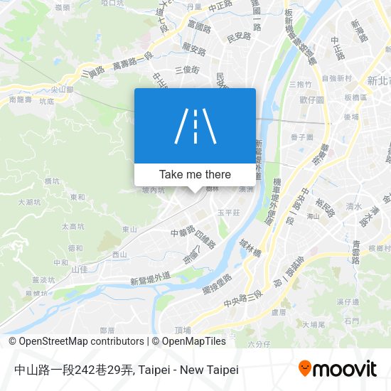 中山路一段242巷29弄地圖